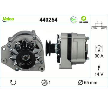 generátor VALEO 440254