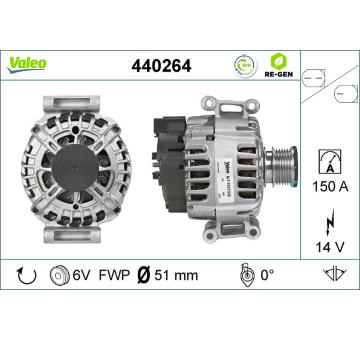 generátor VALEO 440264