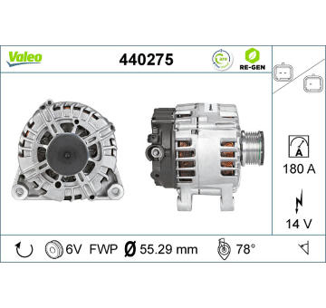 generátor VALEO 440275