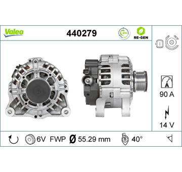 generátor VALEO 440279