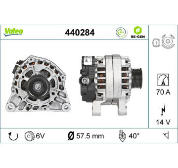 generátor VALEO 440284