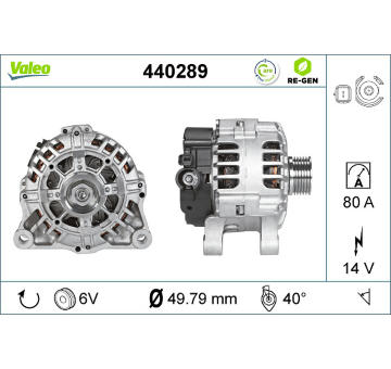 generátor VALEO 440289