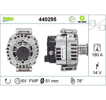 generátor VALEO 440295