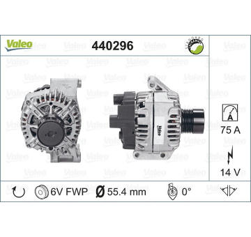 generátor VALEO 440296