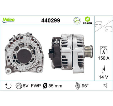 generátor VALEO 440299