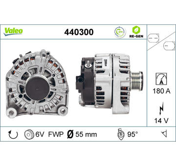 generátor VALEO 440300
