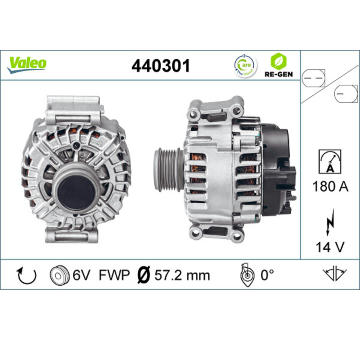 generátor VALEO 440301