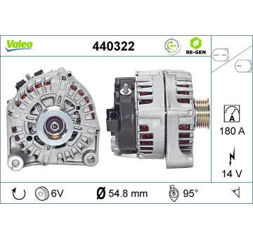 generátor VALEO 440322