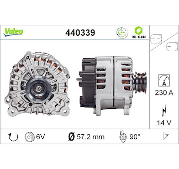 generátor VALEO 440339