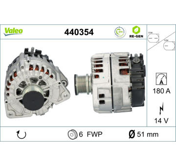 generátor VALEO 440354