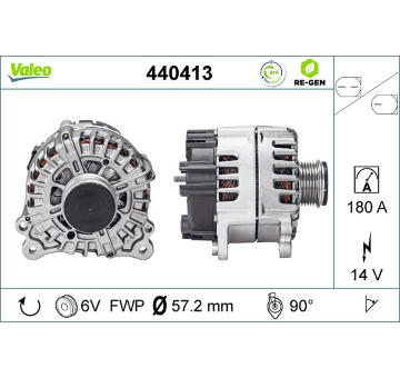 generátor VALEO 440413