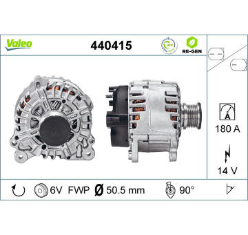 generátor VALEO 440415