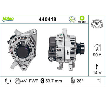 generátor VALEO 440418