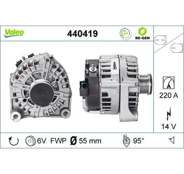 generátor VALEO 440419