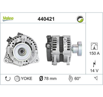 generátor VALEO 440421