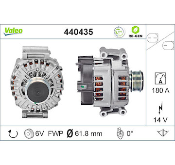 generátor VALEO 440435