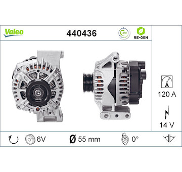 generátor VALEO 440436