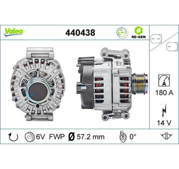 generátor VALEO 440438