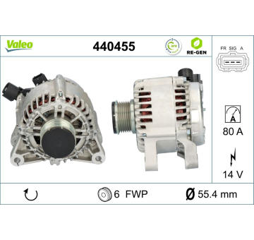 generátor VALEO 440455