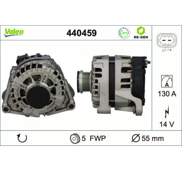 generátor VALEO 440459