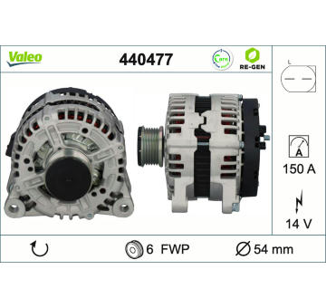 generátor VALEO 440477