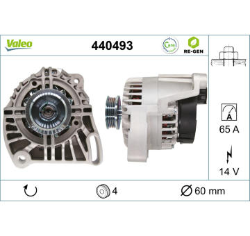 generátor VALEO 440493