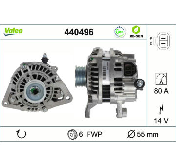 generátor VALEO 440496