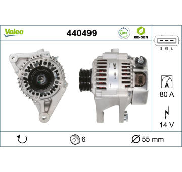 generátor VALEO 440499