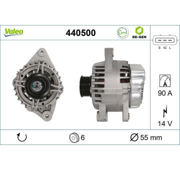 generátor VALEO 440500