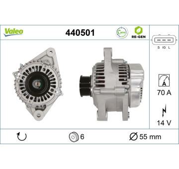 generátor VALEO 440501