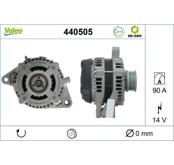 generátor VALEO 440505