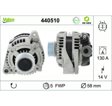 generátor VALEO 440510