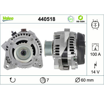 generátor VALEO 440518