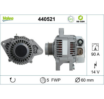 generátor VALEO 440521