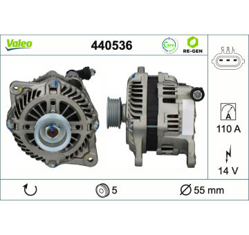 generátor VALEO 440536