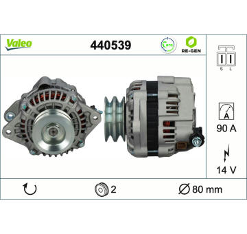 generátor VALEO 440539