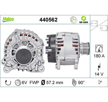 generátor VALEO 440562