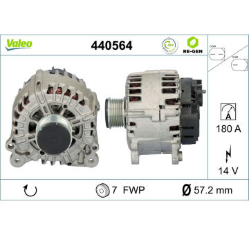 generátor VALEO 440564