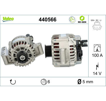 generátor VALEO 440566