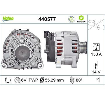 generátor VALEO 440577