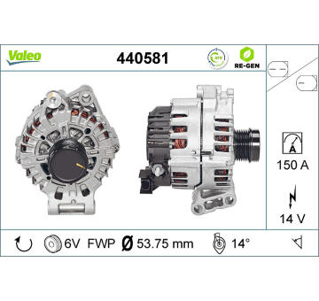 generátor VALEO 440581