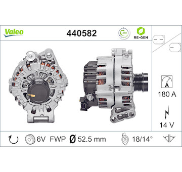generátor VALEO 440582