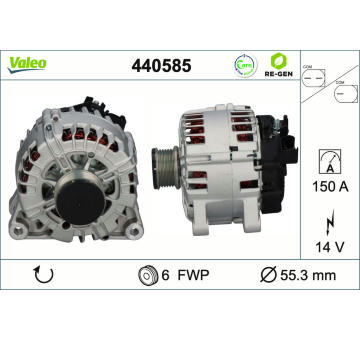 generátor VALEO 440585