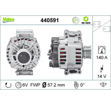 generátor VALEO 440591