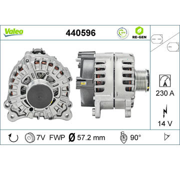 generátor VALEO 440596