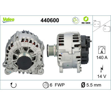 generátor VALEO 440600