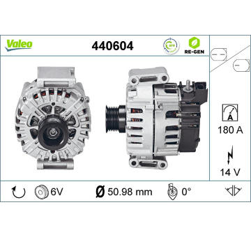 generátor VALEO 440604