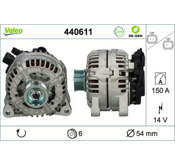 generátor VALEO 440611