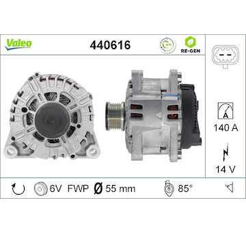 generátor VALEO 440616