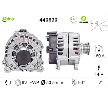 generátor VALEO 440630